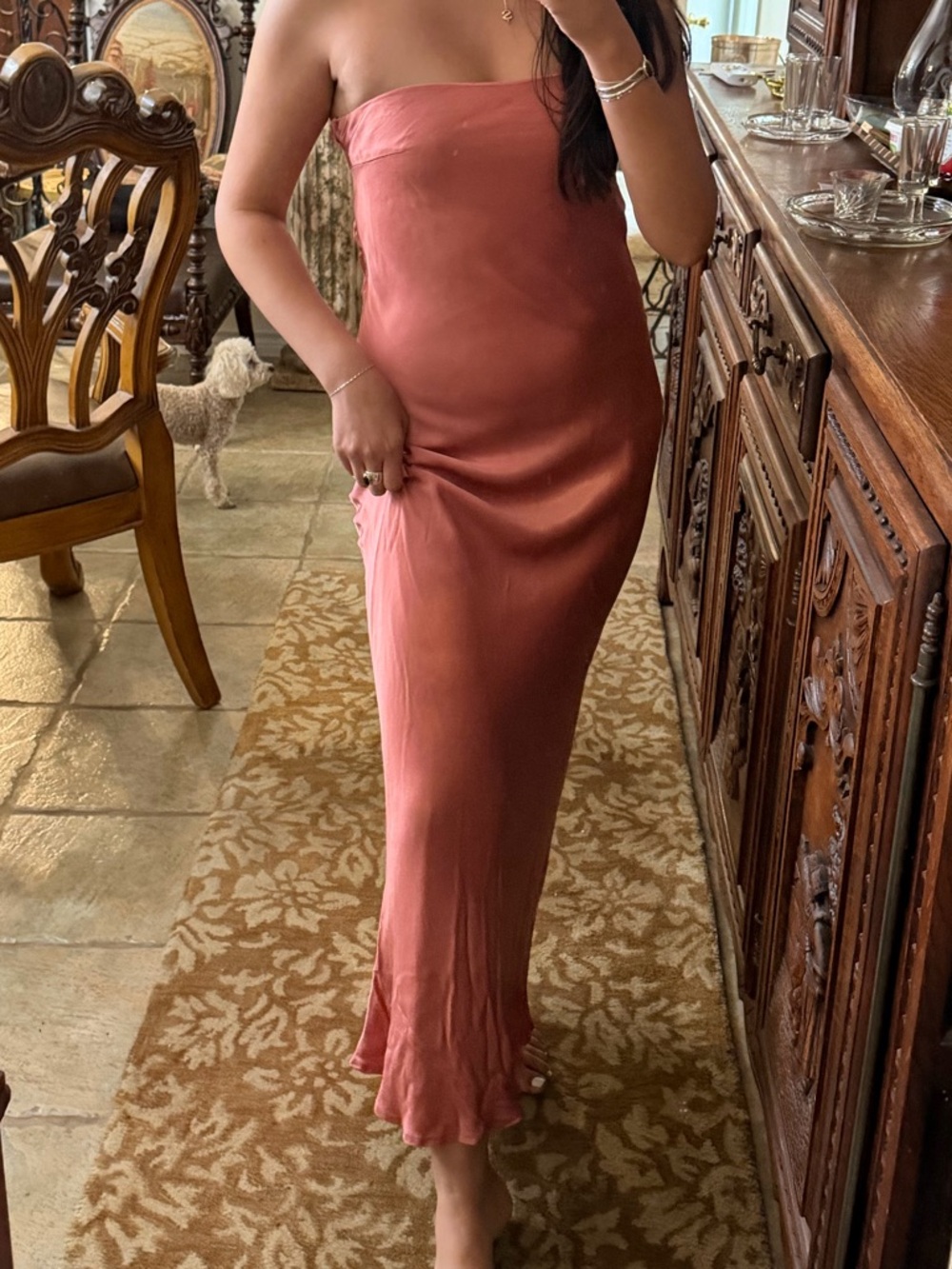 HELLO MOLLY maxi dress✨